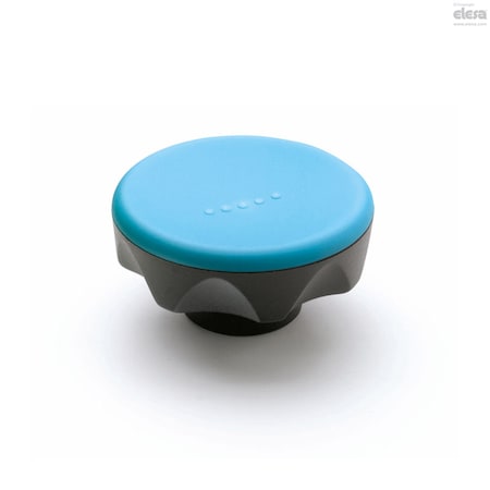 Elesa Knobs with rear lobes, ELK.56 B-5/16-18-C5 ELK. (inch sizes)